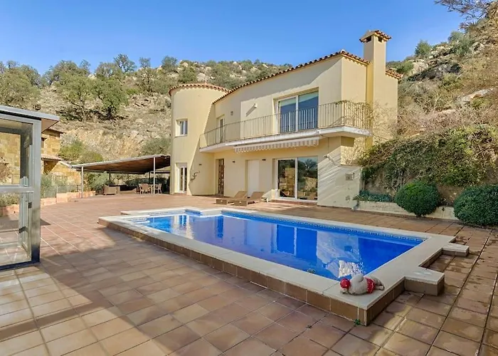 Villa Excepcional Con Vistas Panoramicas A La Bahia De Rosas Immo365 *